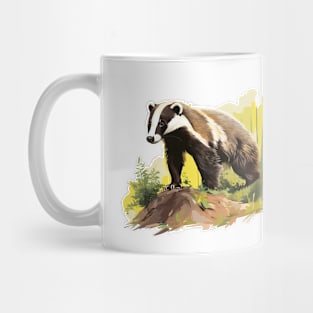 Badger Mug